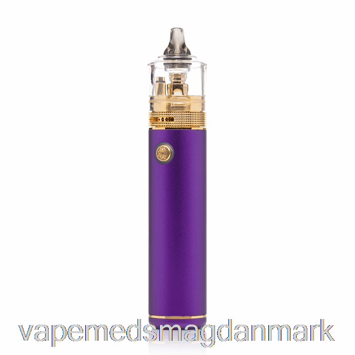 Vape Uden Nikotin Dotmod Dotstick Startsæt [enkelt 18650/18350] Lilla